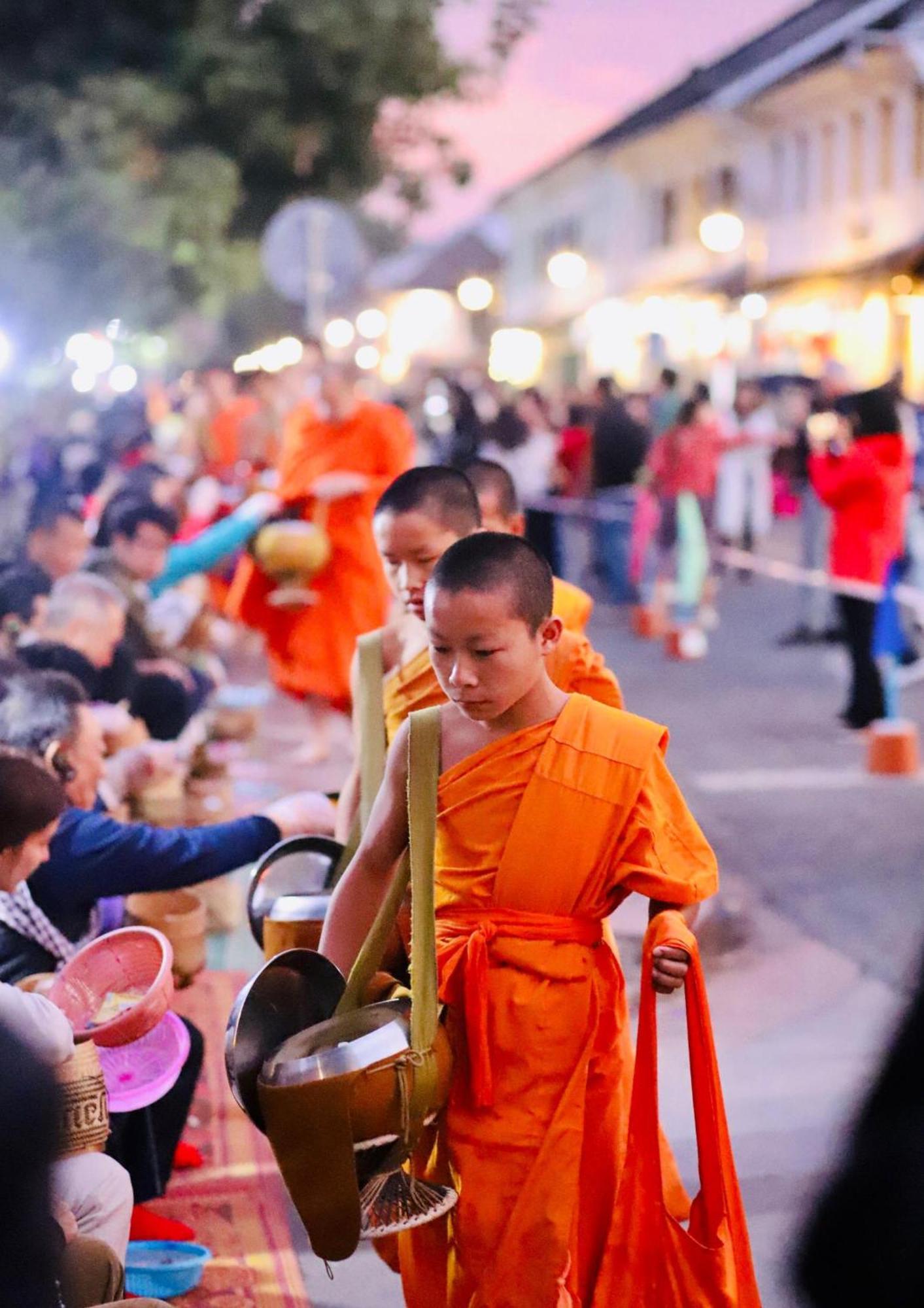 Chanthavong Hostel Luang Prabang Buitenkant foto